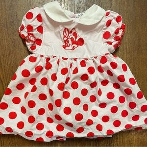 Disney Red and White Polka Dot Dress